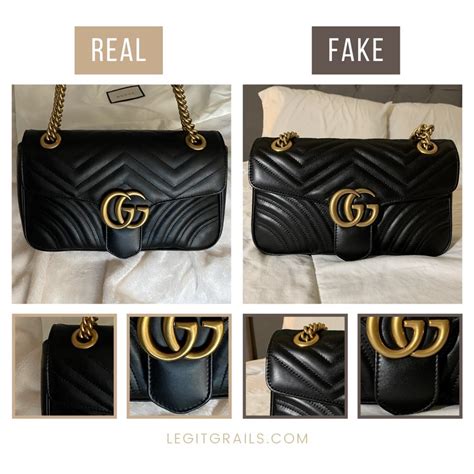 gucci marmont bag mini fake vs real|gucci marmont bag authentication.